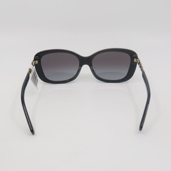 COACH HC8286 5002/8G New Black/Gray Gradient Butterfly Sunglasses - Picture 7 of 11